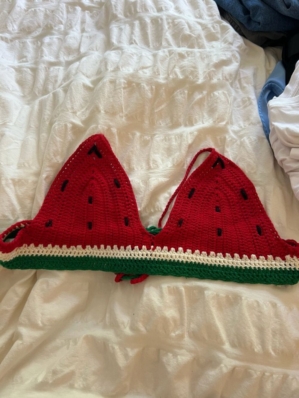 Knitted Bikini Top